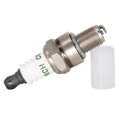 Image de Torch CMR7H Bougie d&#039;allumage Borne Solide Remplacer pour 3066/CMR7H, 965/RZ7C RZ7CT10, TR14C TR14S, 4194, Tanaka 018 16005 20, AC7R, Husqvarna 581362301, OEM