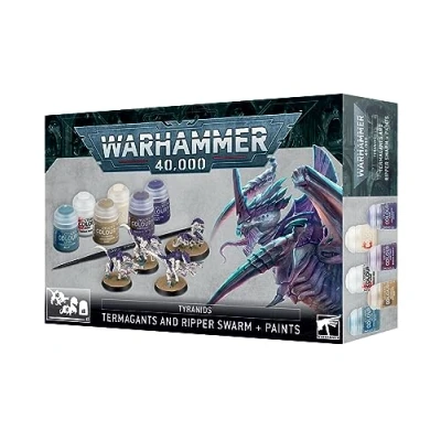 Image de Games Workshop Tyranids: Termagants and Ripper Swarm