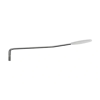 Image de Fender® »SQUIER® STANDARD SERIES TREMOLO ARM 6MM« Bras de trémolo adapté aux trémolos avec un filetage 6 mm Couleur: Chrome (Pointe blanc)
