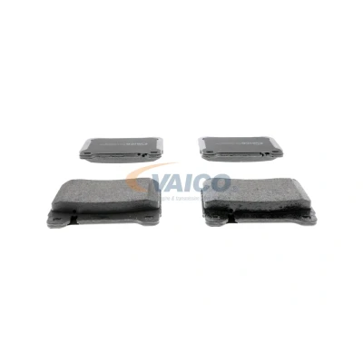 Image de VAICO Jeu de plaquettes frein Q+, Première Monte Essieu avant contact signal d&#039;usure exclu, préparé pour l&#039;indicateur V30 8203