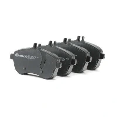 Image de BREMBO P 50 070 Jeu de plaquettes frein PRIME LINE Ring préparé pour indicateur d&#039;usure avec vis d&#039;étrier accessoires