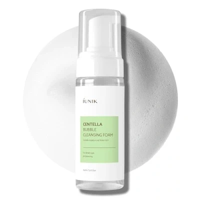Image de iUNIK Centella Bubble Cleansing Foam 150 ml