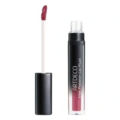 Image de ARTDECO mat Passion Lip Fluid Rouge à lèvres liquide crémeux pour un fini fort pouvoir couvrant 1 x 3 ml