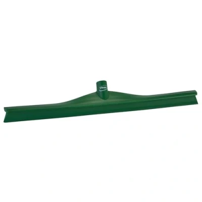Image de Raclette à lame unique en caoutchouc et cadre polypropylène Vikan, 7160, Green, 1