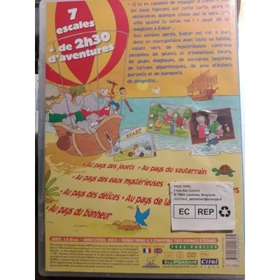Image de Grand Voyage de Babar Vol. 2 Livre d’occasion Très bon