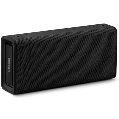Image de Urbanista Brisbane Plus Haut Parleur Bluetooth 5.3, Portable sans Fil avec Système d&#039;Appairage pour Lecture Stéréo, 60H de Lecture, IPX5 Résistant à l&#039;eau, Chargement USB C, Noir Minuit