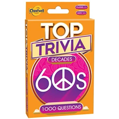 Image de Cheatwell Games Top Trivia 60s