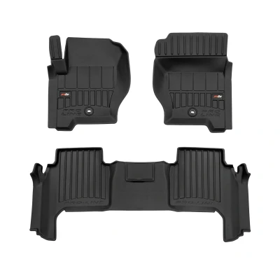 Image de FROGUM proLine 3D 3D426191 Ensemble de tapis sol Caoutchouc avant et arrière 3 noir Sur mesure LAND ROVER: Range Rover Sport