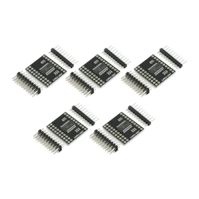 Image de TECNOULAB 5 pièces MCP23017 I2C SPI Interface série MCP23S17 bidirectionnel 16 Bits e/s 10Mhz