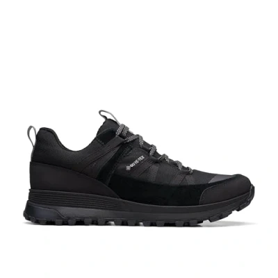 Image de Clarks ATL Trek Run Gore Tex Baskets en Textile Noir, 42 EU