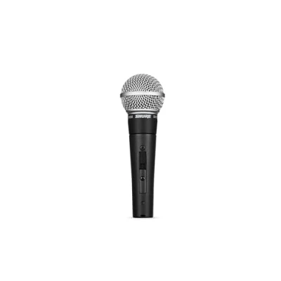 Image de Shure SM58SE Microphone Vocal Dynamique cardioïde avec Interrupteur on/Off, Filtre Pop intégré, Clip Micro A25D, Sac de Rangement, connecteur XLR à 3 Broches (SM58S)