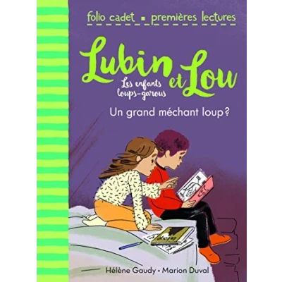 Image de Lubin et Lou, Tome 4 : Un grand méchant loup ? FOLIO CADET PREMIERES LECTURES de 6 à 7 ans Livre d’occasion Bon
