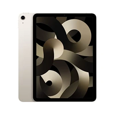 Image de 2022 Apple iPad Air (10.9 pouces, Wi FI, 64 Go) Lumière Stellaire (Reconditionné)