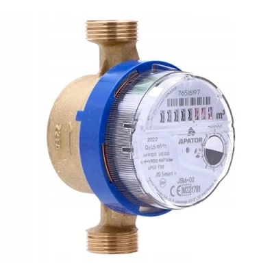 Image de Flux de compteur d&#039;eau haute qualité, l&#039;eau froide 3/4 pouce (1 pouce) mètres bsp 4,0 m3 / h