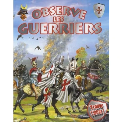 Image de Observe les guerriers Livre d’occasion Correct