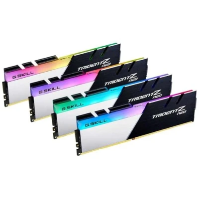 Image de G.Skill Trident Z F4 3000C16Q 32GTZN module de mémoire 32 Go 4 x 8 DDR4 3000 MHz Neuf