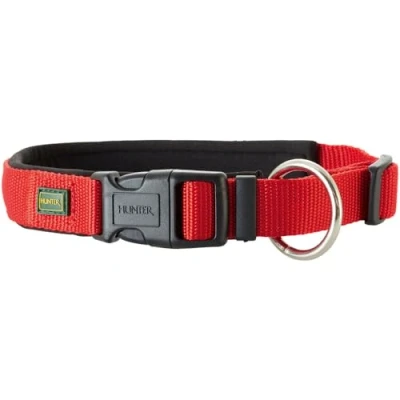 Image de HUNTER collier NEOPRENE VARIO PLUS, pour chien, nylon, rembourré en néoprène,