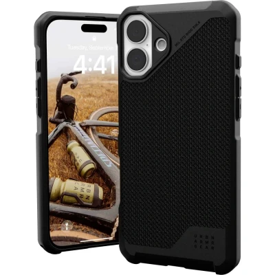 Image de Urban Armor Gear Metropolis LT MS Case Compatible avec l&#039;étui Apple iPhone 16 Plus (Protection Contre Les Chutes Selon Normes