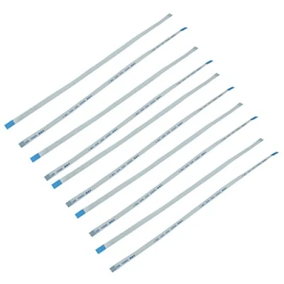 Image de sourcing map 10pcs 0. 5mm Pas à 8 Broches, AWM 20624 80C 60V V W 1 câble Plat Flexible 200mm