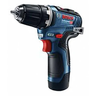 Image de Bosch Professional 12V System perceuse visseuse sans fil GSR 35 (2 batteries 3,0 Ah, 12 V, couple maxi dur/tendre : 35/20 Nm, dans une L BOXX)