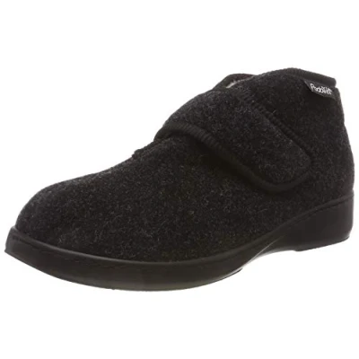 Image de Podowell Mixte Aniere Basket chaussure , Noir, 38 EU Large