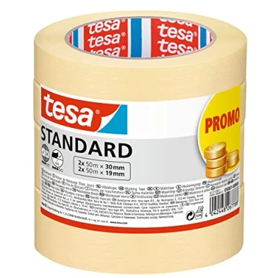 Image de Tesa Masking Standard Rouleaux de bande adhésive 2 30 x 50 mm 1 19 et 05061 00000 00