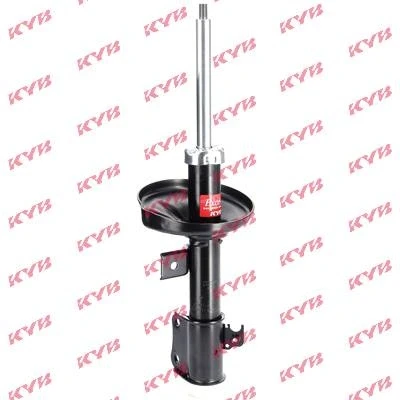 Image de KYB Excel G 333432 Amortisseur Essieu avant gauche Pression de gaz Système bitube Jambe suspension Goujon en haut SUZUKI: Liana 3/5 portes