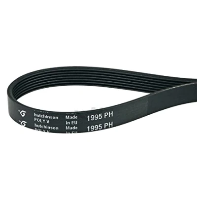 Image de Courroie LORTECH 1995H7 7 dents 1995 mm pour sèche linge BOSCH, SIEMENS, NEFF, GAGGENAU