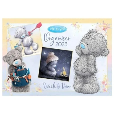Image de Me to You Multibrand Week View A4 Planner Calendar 2023