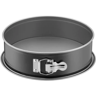 Image de Original Kaiser X Mas Moule à charnière rond fond plat anti adhésif Noir 26 cm