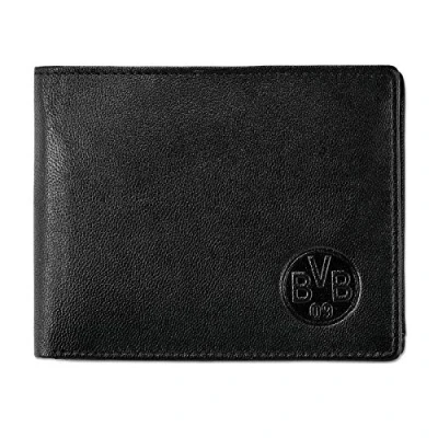 Image de Borussia Dortmund,Portefeuille en cuir, Mixte Adulte, Noir jaune, Taille unique