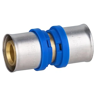 Image de Raccord Multicouche à Sertir Multi profils Jonction Egale Ø26 NOYON &amp; THIEBAULT