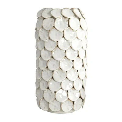 Image de House Doctor Vase Dot Grand Blanc (ch0501), 15 x cm