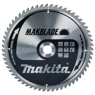 Image de Lame de scie circulaire MAKITA, Makblade T.C.T, 305 x 30 mm, 60 dents B32817