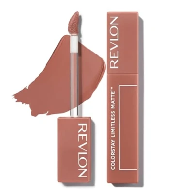 Image de Revlon Lipstick Colorstay Limitless MATTE Rouge à lèvres, Femme, Taille: 5 ml, N001 beauty sleep
