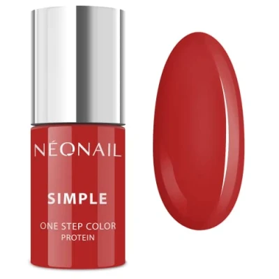 Image de Neonail 7835 7 Passionate Vernis à ongles UV 3 en 1 SIMPLE ONE STEP COLOR PROTEIN 7,2 gr