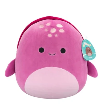 Image de Squishmallows SQCR06621 Peluche officielle Jazwares Tudor la Tortue 30 cm super douce