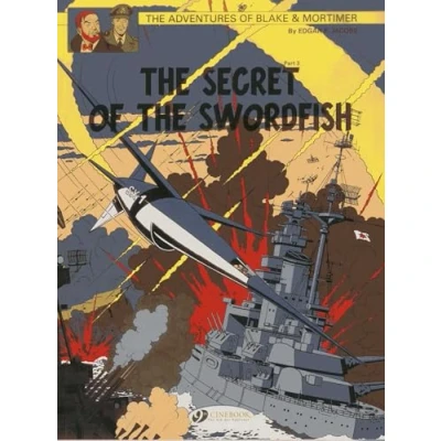 Image de Blake &amp; Mortimer, Tome 17 : the Secret of Swordfish Part 3, SX1 strikes back