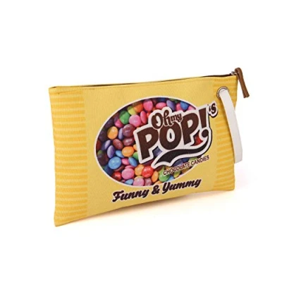 Image de Oh My Pop! Chococandy Trousse de Toilette Sunny, Jaune
