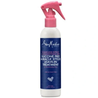 Image de SHEA MOISTURE Miracle Styler Extrait de canne à sucre et graines mousse sans silicone 237 ml