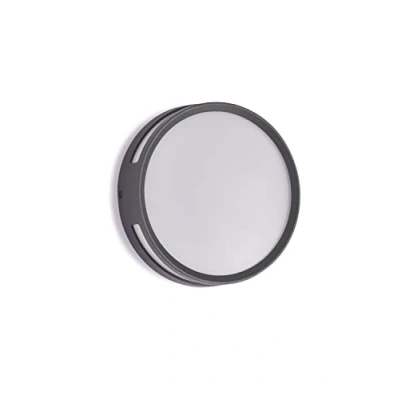 Image de LUTEC Applique murale d&#039;extérieur LED ROLA Noir mat 13 W 800 lm 3000 K IP 54