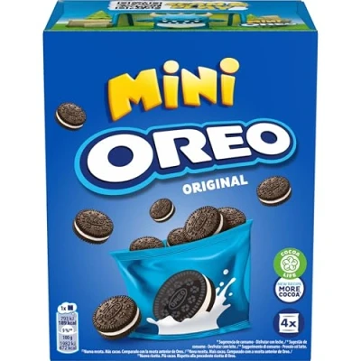 Image de Oreo Biscuits Mini 4 x 40 g