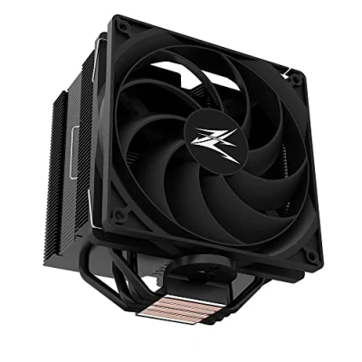 Image de Zalman CNPS10X PERFORMA BLACK,High performance BLACK coated CPU cooler, 135mm EBR PWM Fan , 700 1500RPM, max 28.0dBA, Intel LGA 2066, 2011 V3 115x, 1200, AMD AM4 Processeur Refroidisseur d&#039;air 13,5 cm Noir Neuf
