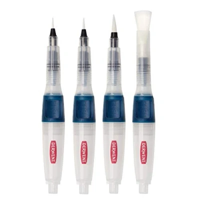 Image de Derwent Push Button Waterbrush Assorted Set