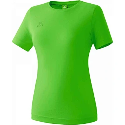 Image de Erima Femme Teamsport T Shirt, Vert, 38 EU
