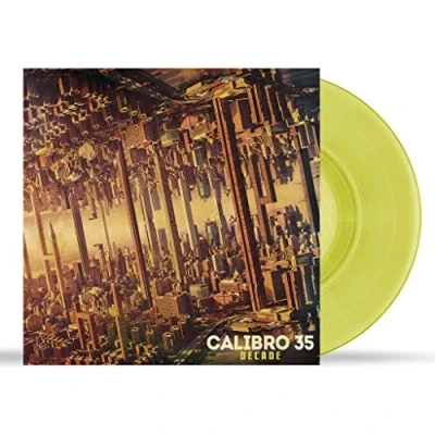 Image de Decade/Vinyle Jaune