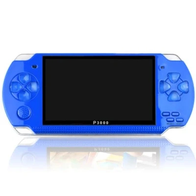 Image de Console De Jeux Portable, 4.3 Pouces 10000 Classiques Portable Support Extension La Carte TF, Batterie Rechargeable Emulateur pour Garçons et Filles
