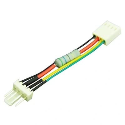 Image de AABCOOLING C13 connecteur 4 Pin PWM, Permet de baisser la Tension 12V à 9V, Réduction du Bruit Ventilateur