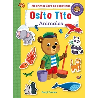 Image de Osito Tito. Mi primer libro de pegatinas. Animales