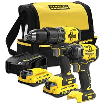 Image de COMBO V20 : Perceuse Percutor BRUSHLESS + Visseuse à Impact SFMCK461D2S QW